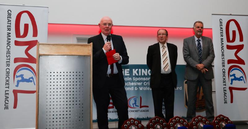 20171020 GMCL Senior Presentation Evening-8.jpg - Greater Manchester Cricket League, (GMCL), Senior Presenation evening at Lancashire County Cricket Club. Guest of honour was Geoff Miller with Master of Ceremonies, John Gwynne.